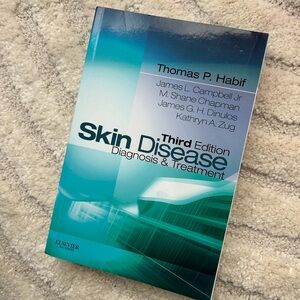 Skin Disease Diagnosis & Treatment - Third Edition by Thomas P. Habif